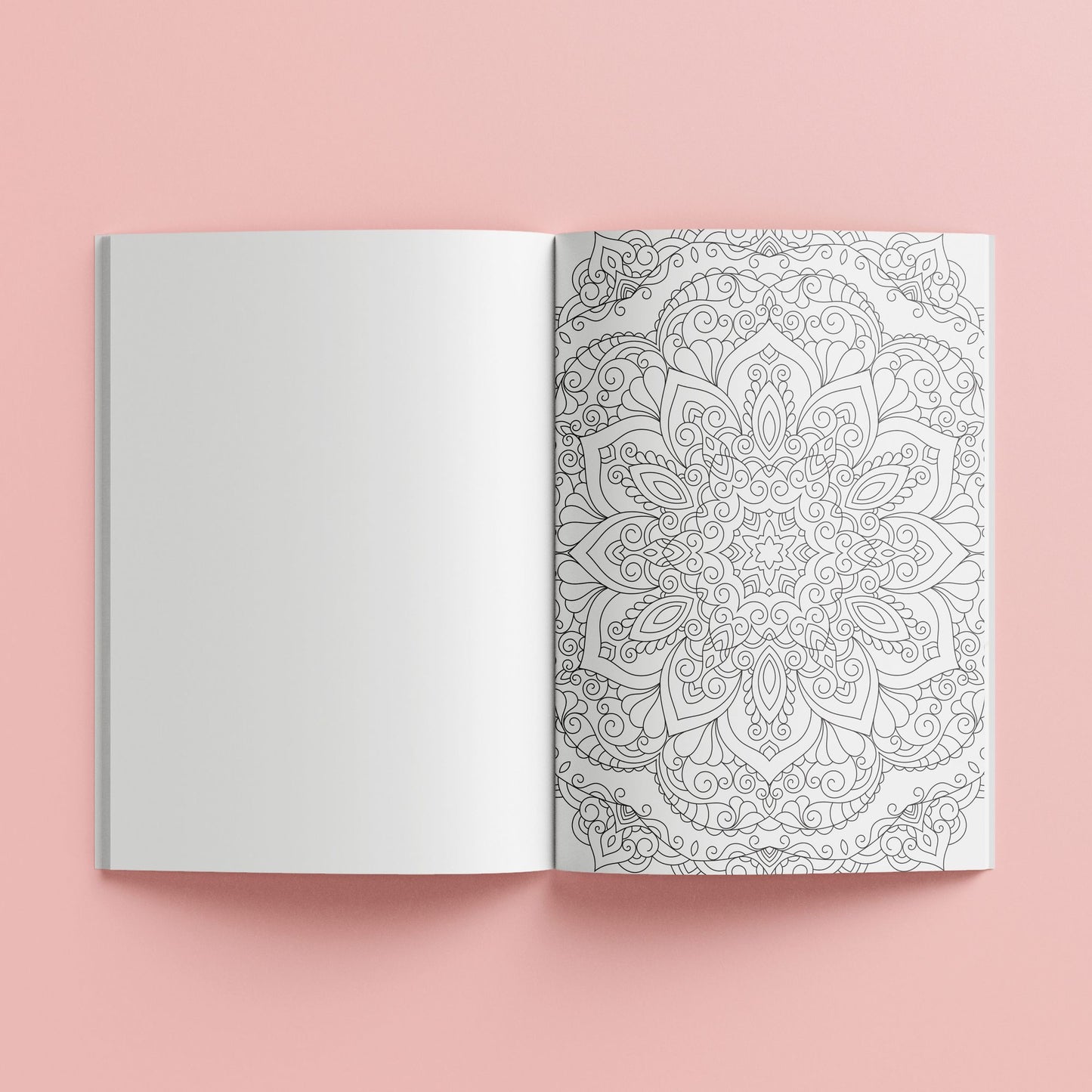 Mindwaves Coloring - Mandalas