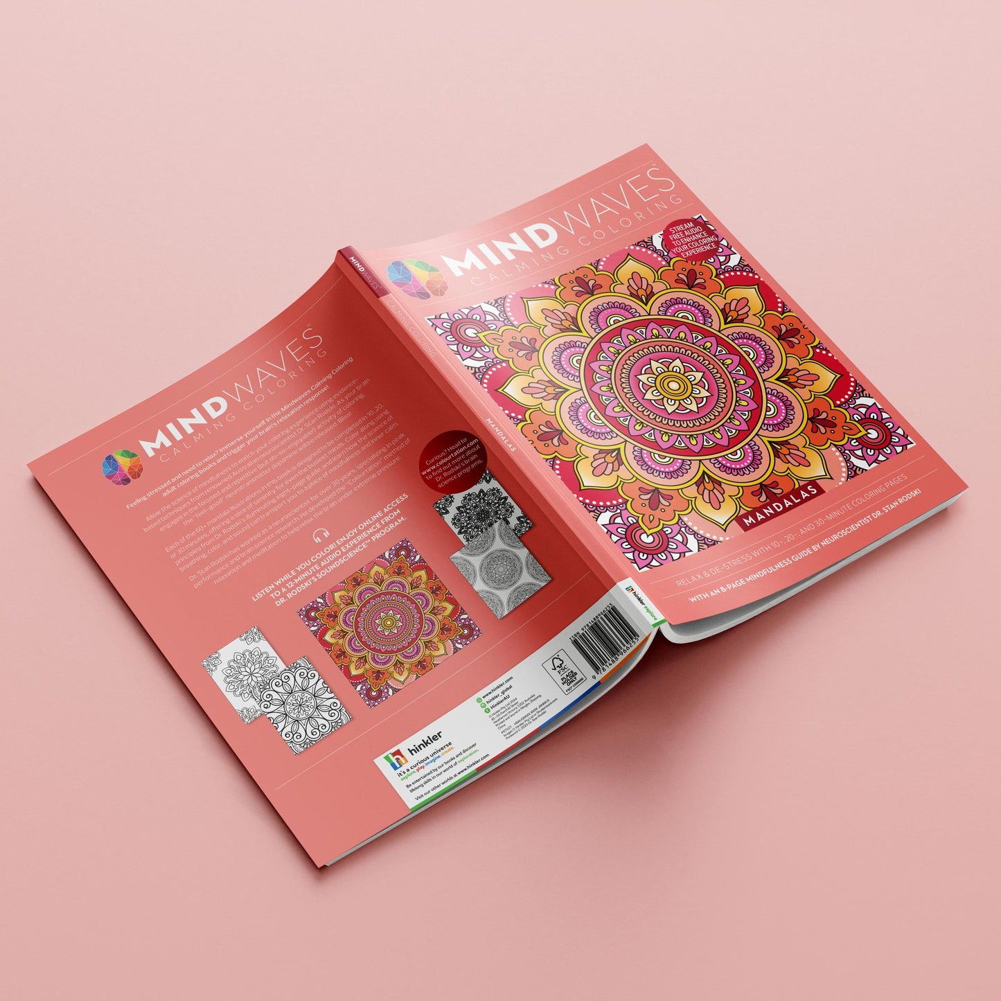 Mindwaves Coloring - Mandalas