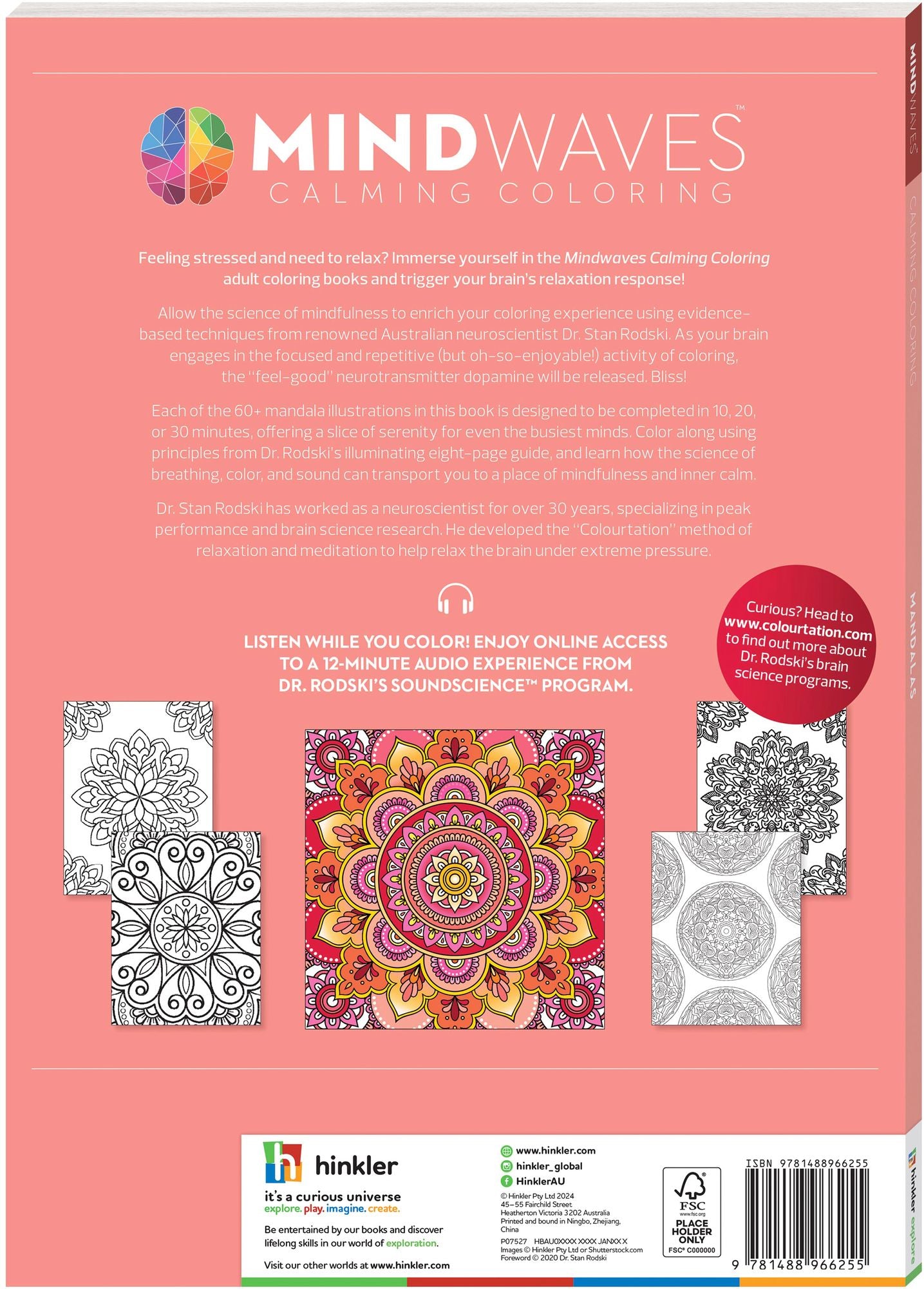 Mindwaves Coloring - Mandalas