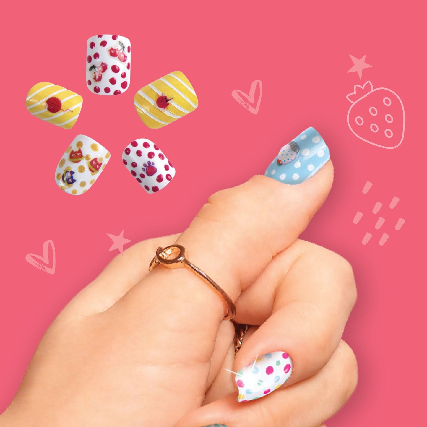 Curious Craft Nail Charms Kit