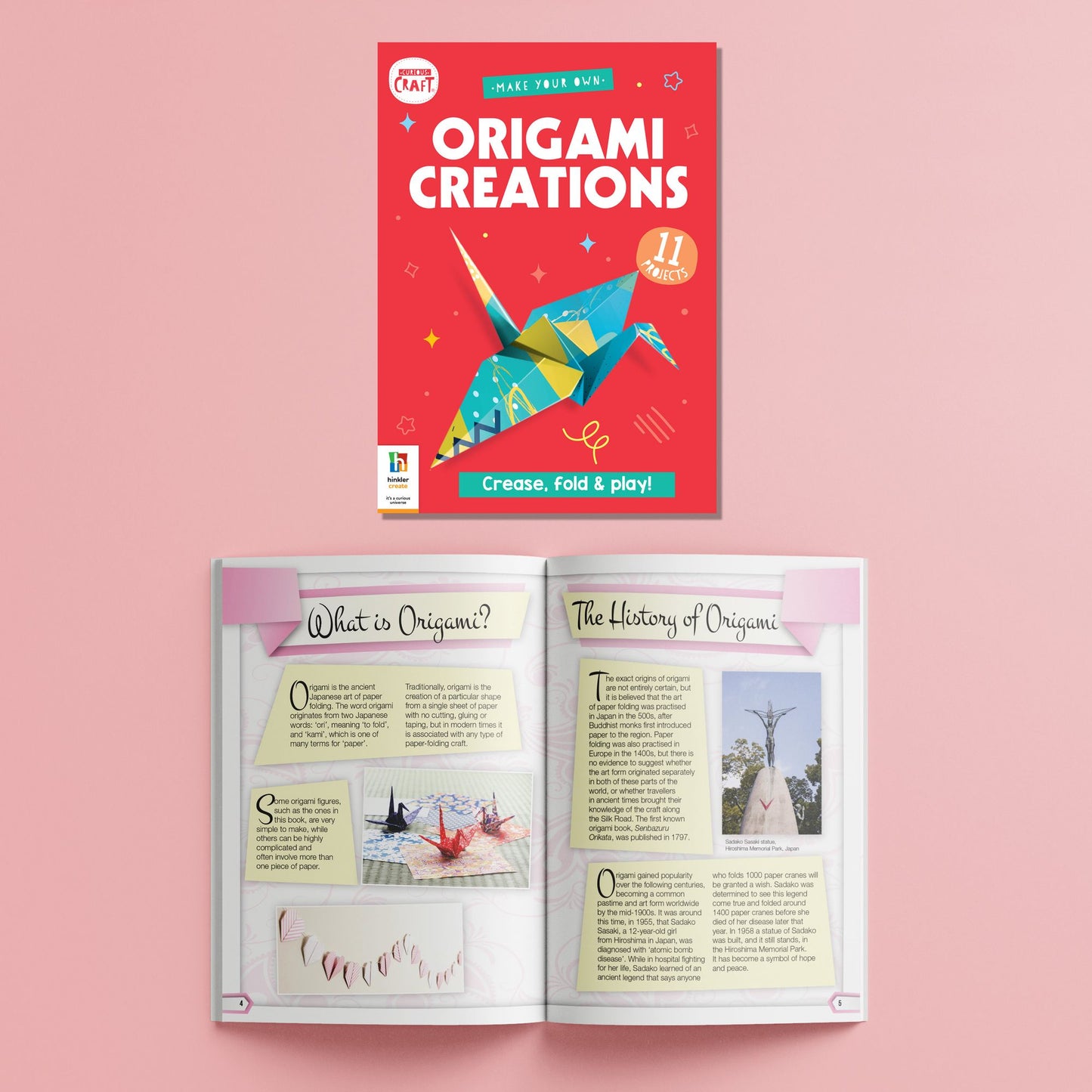 Curious Craft Origami Kit