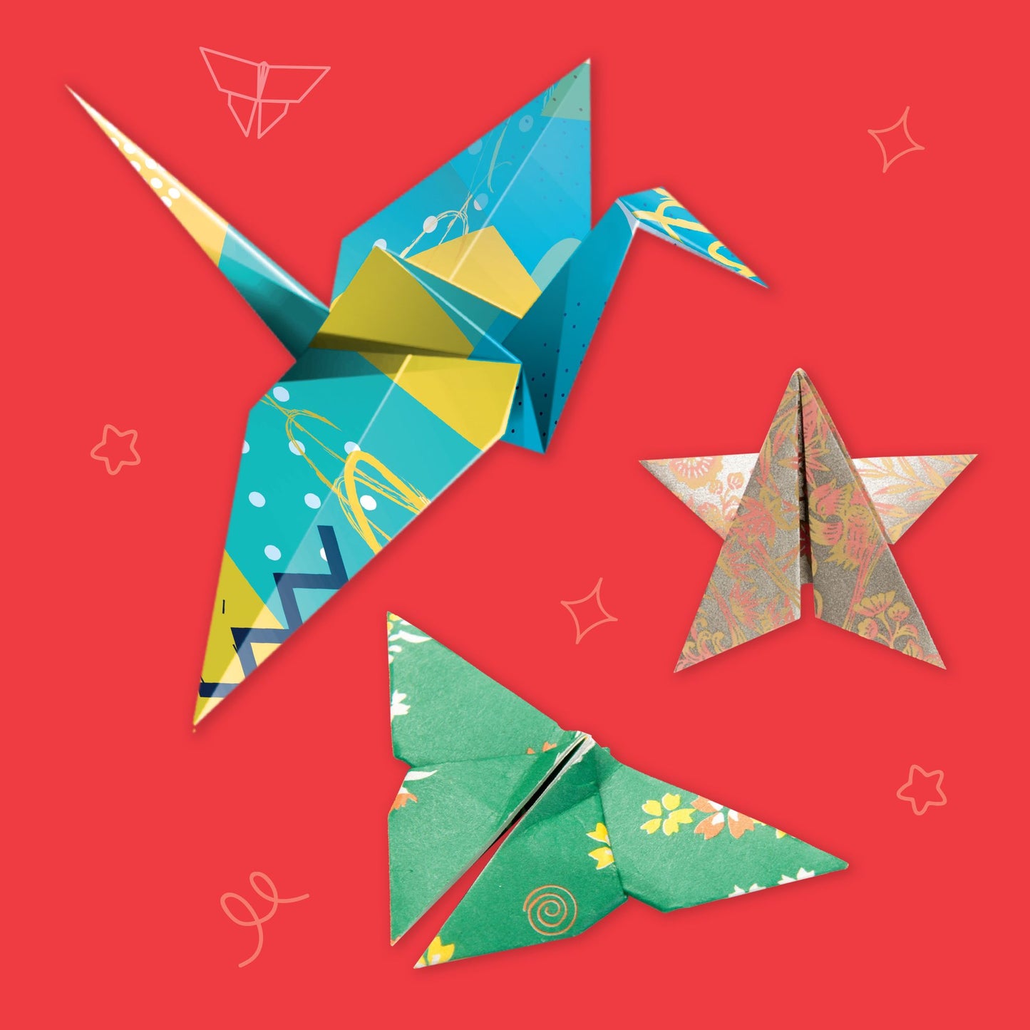Curious Craft Origami Kit