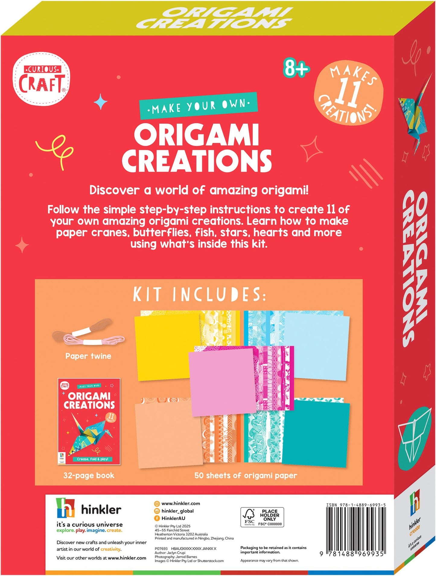 Curious Craft Origami Kit