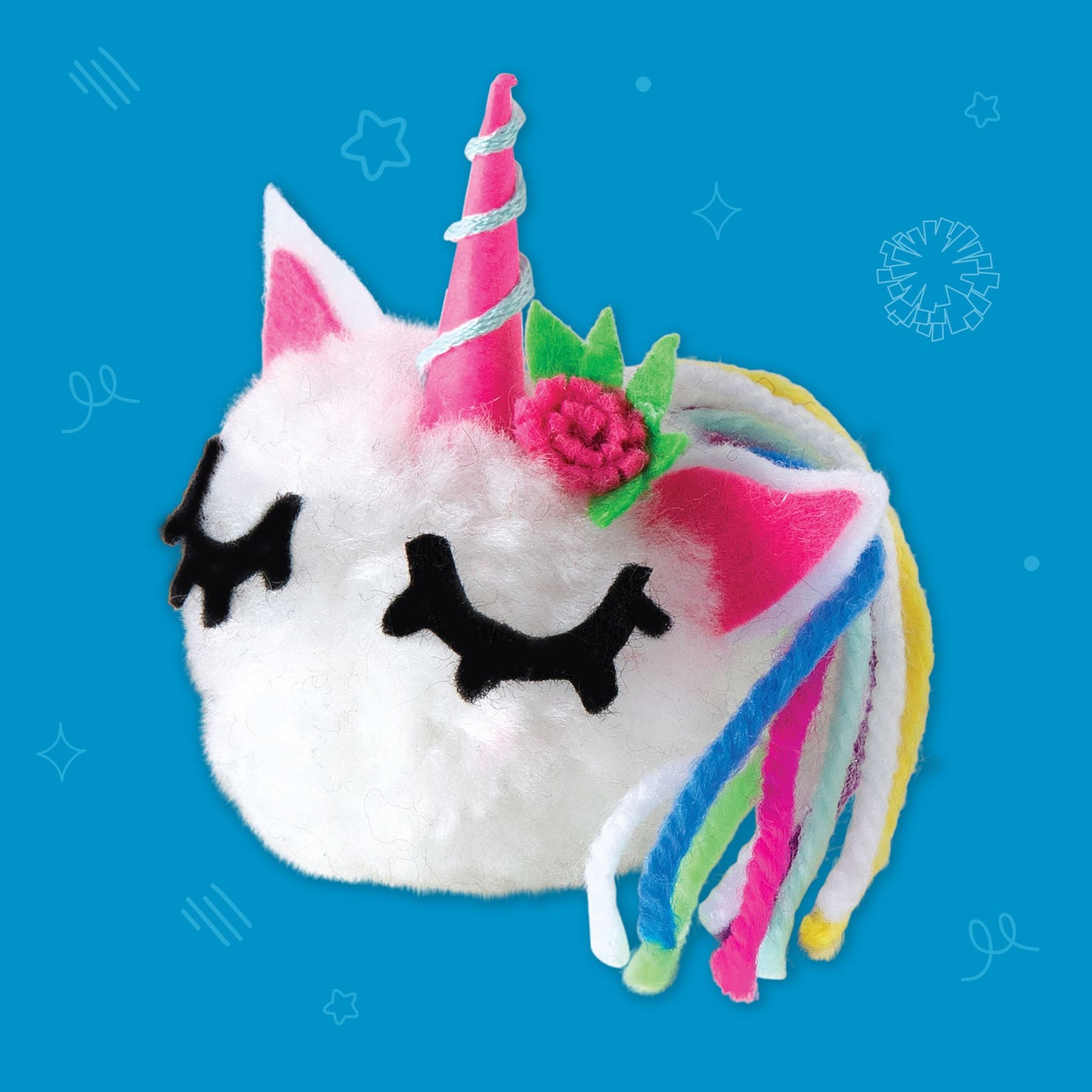 Curious Craft Pom Pom Friends