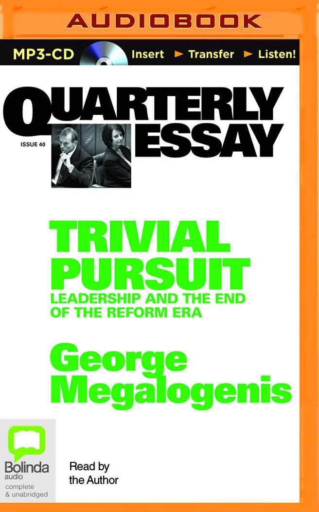 QE40: Trivial Persuit