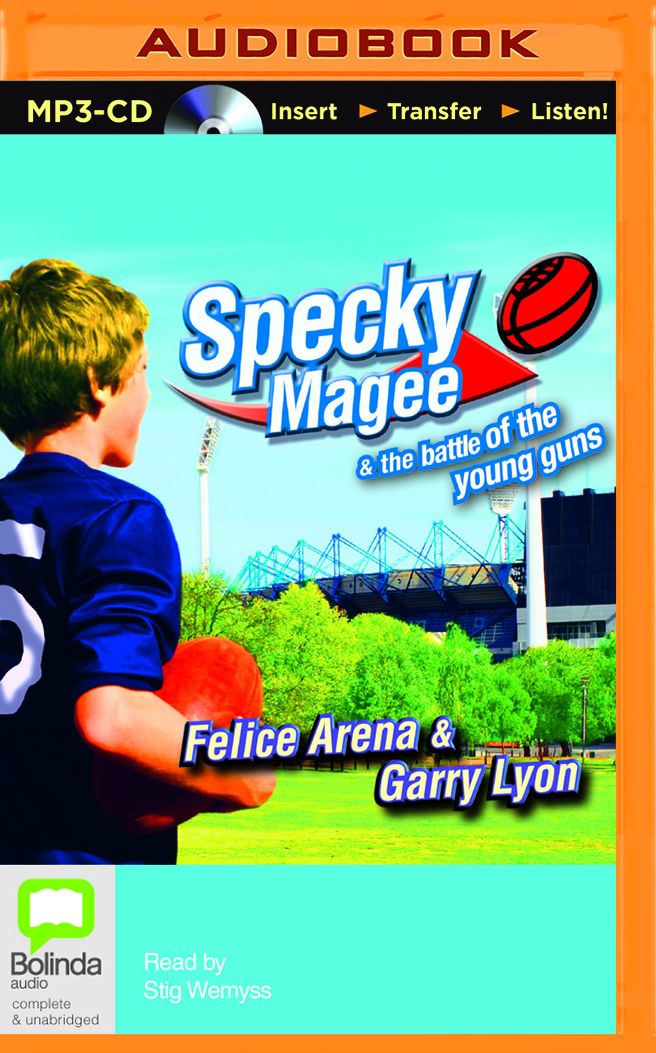 Specky Magee and the Battle of the Young Guns