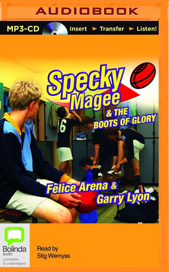 Specky Magee and the Boots of Glory