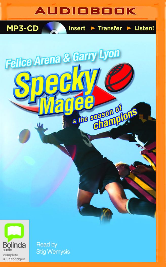 Specky Magee and the Season of Champions