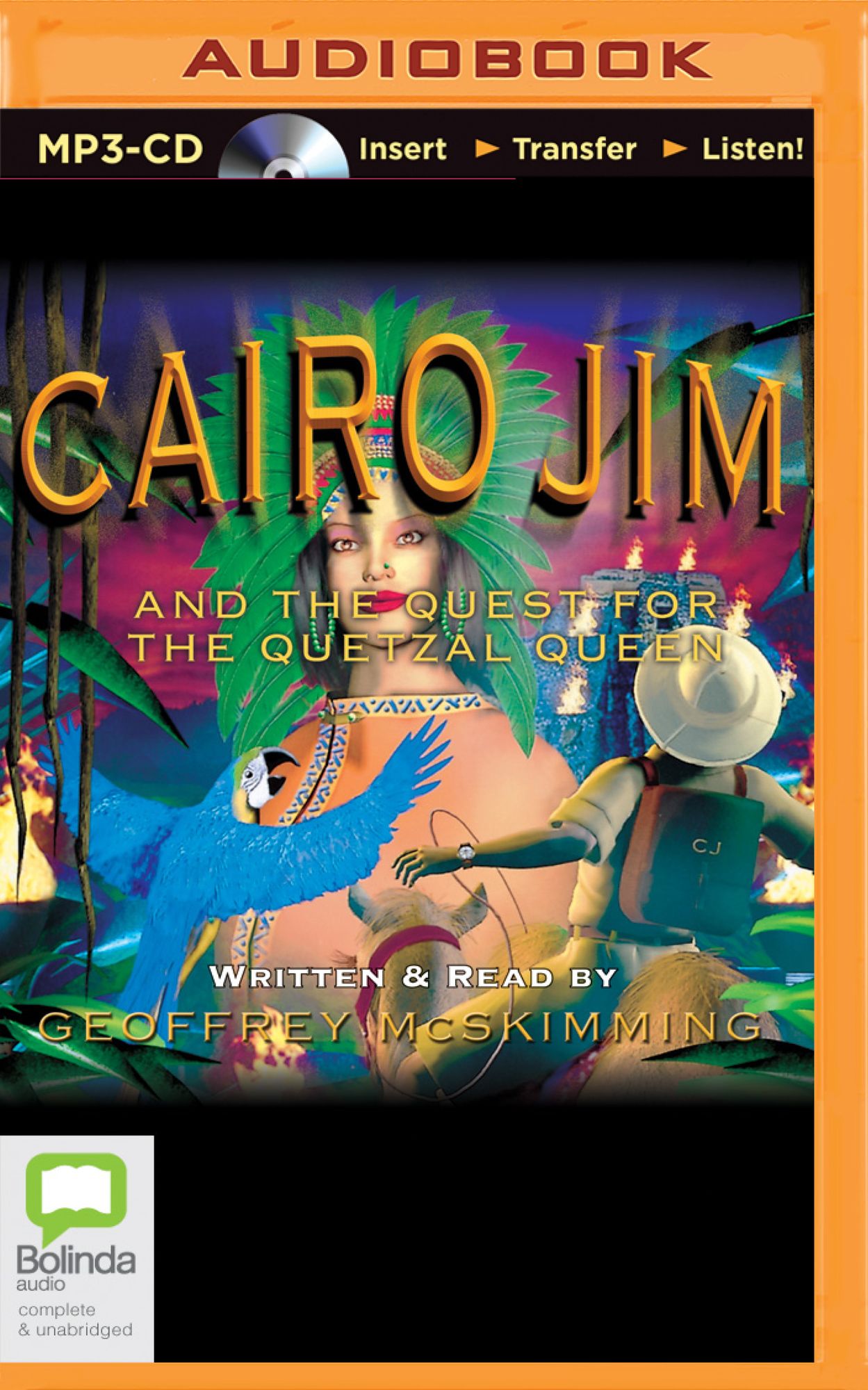 Cairo Jim and the Quest for the Quetzal Queen
