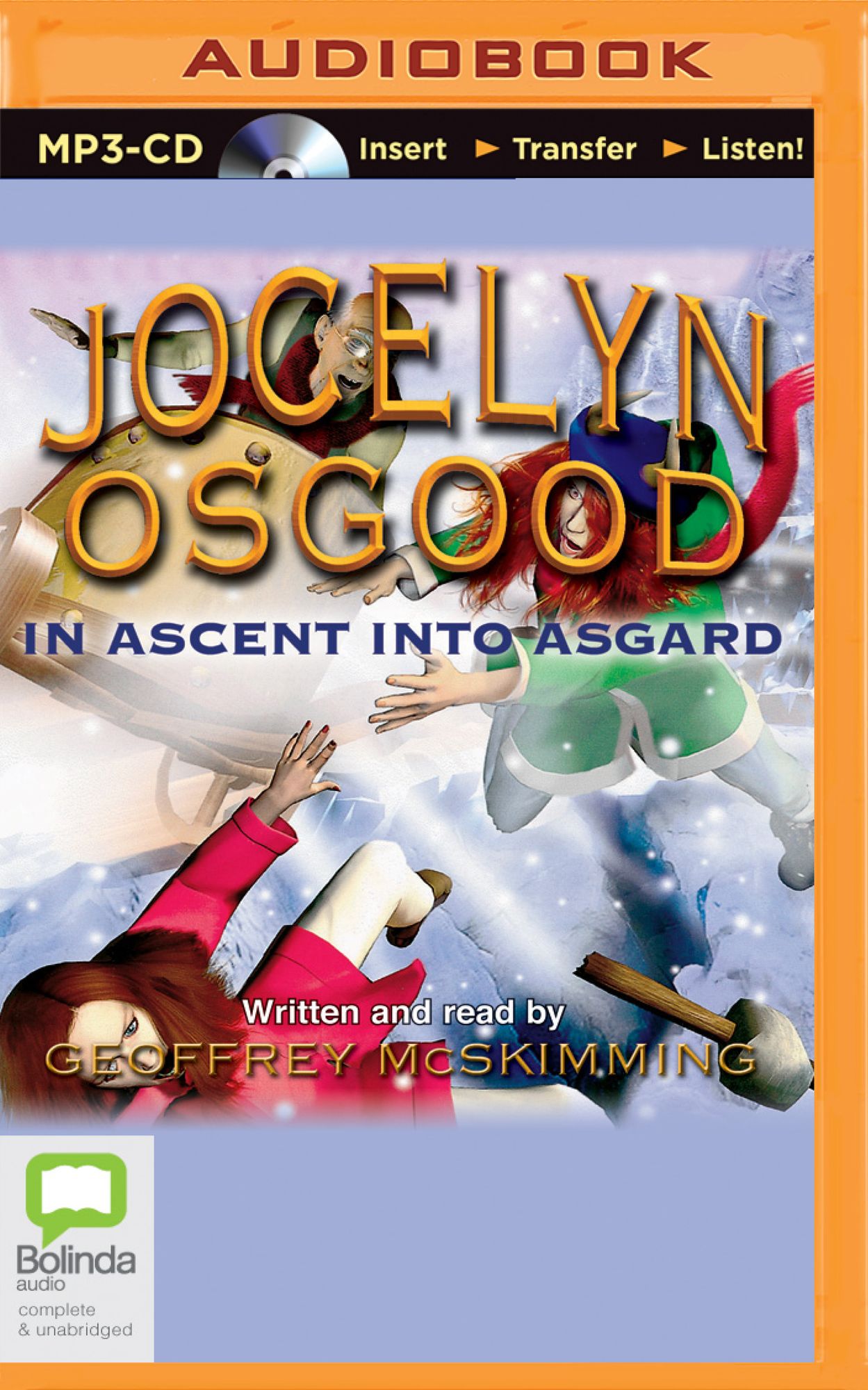 Jocelyn Osgood in Ascent Into Asgard