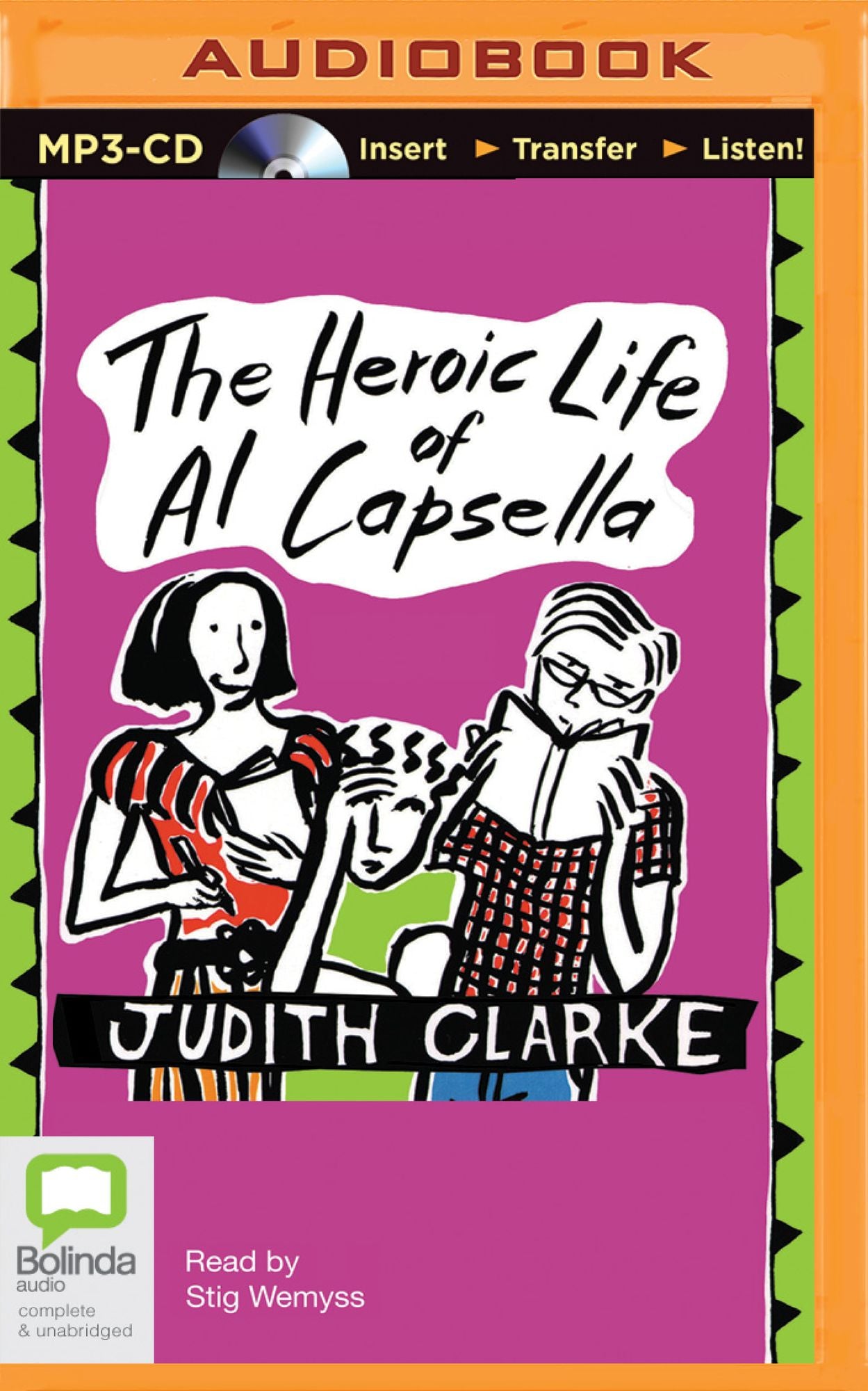 The Heroic Life of Al Capsella
