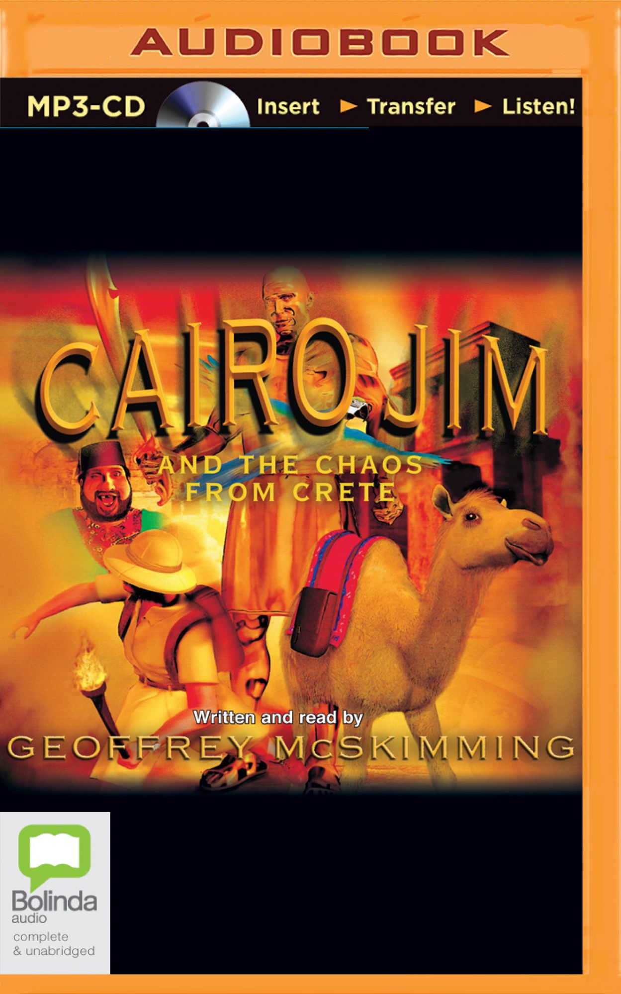 Cairo Jim and the Chaos from Crete