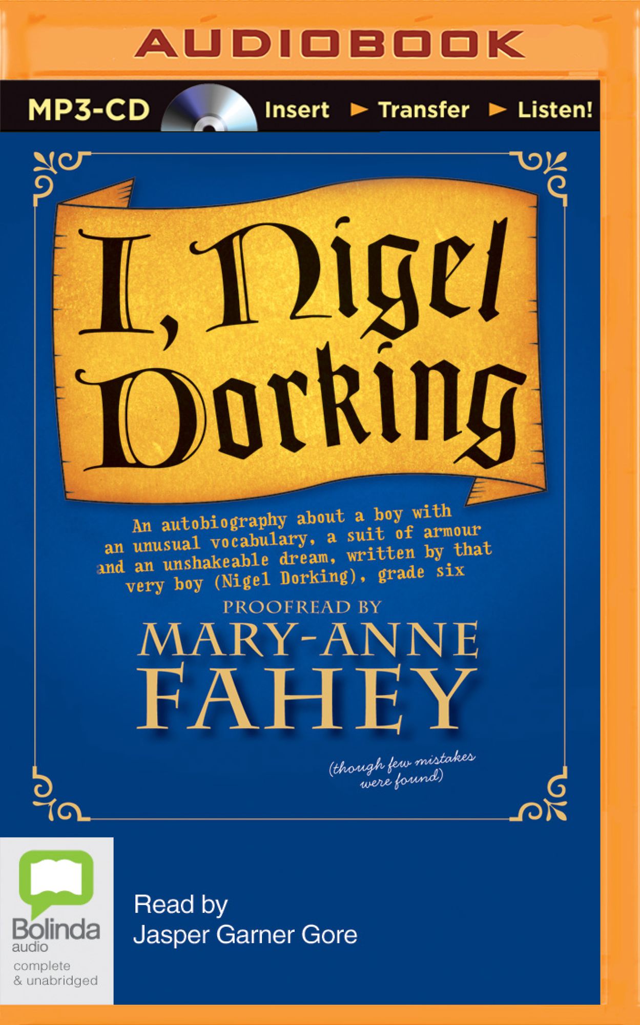 I, Nigel Dorking