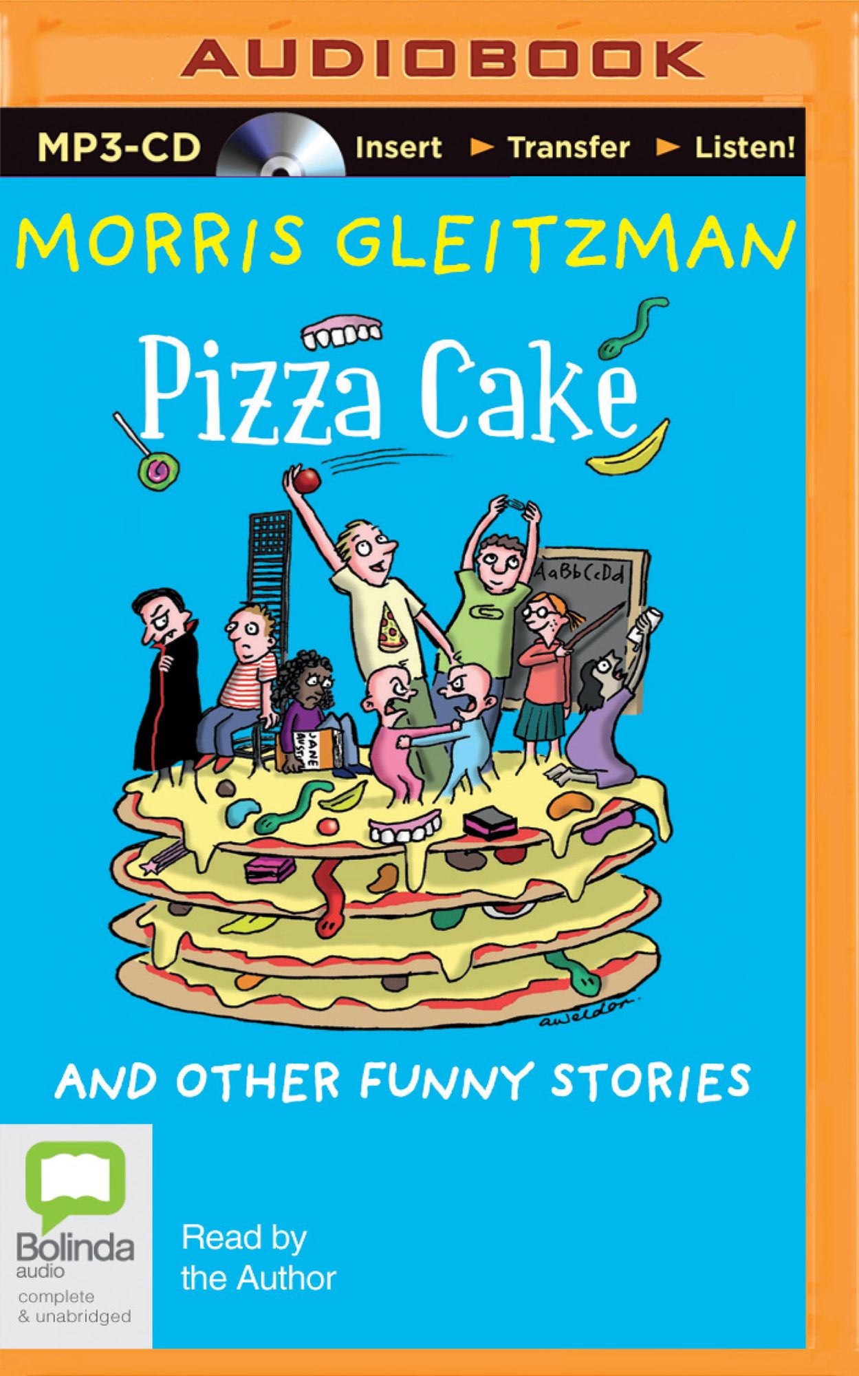 Pizza Cake