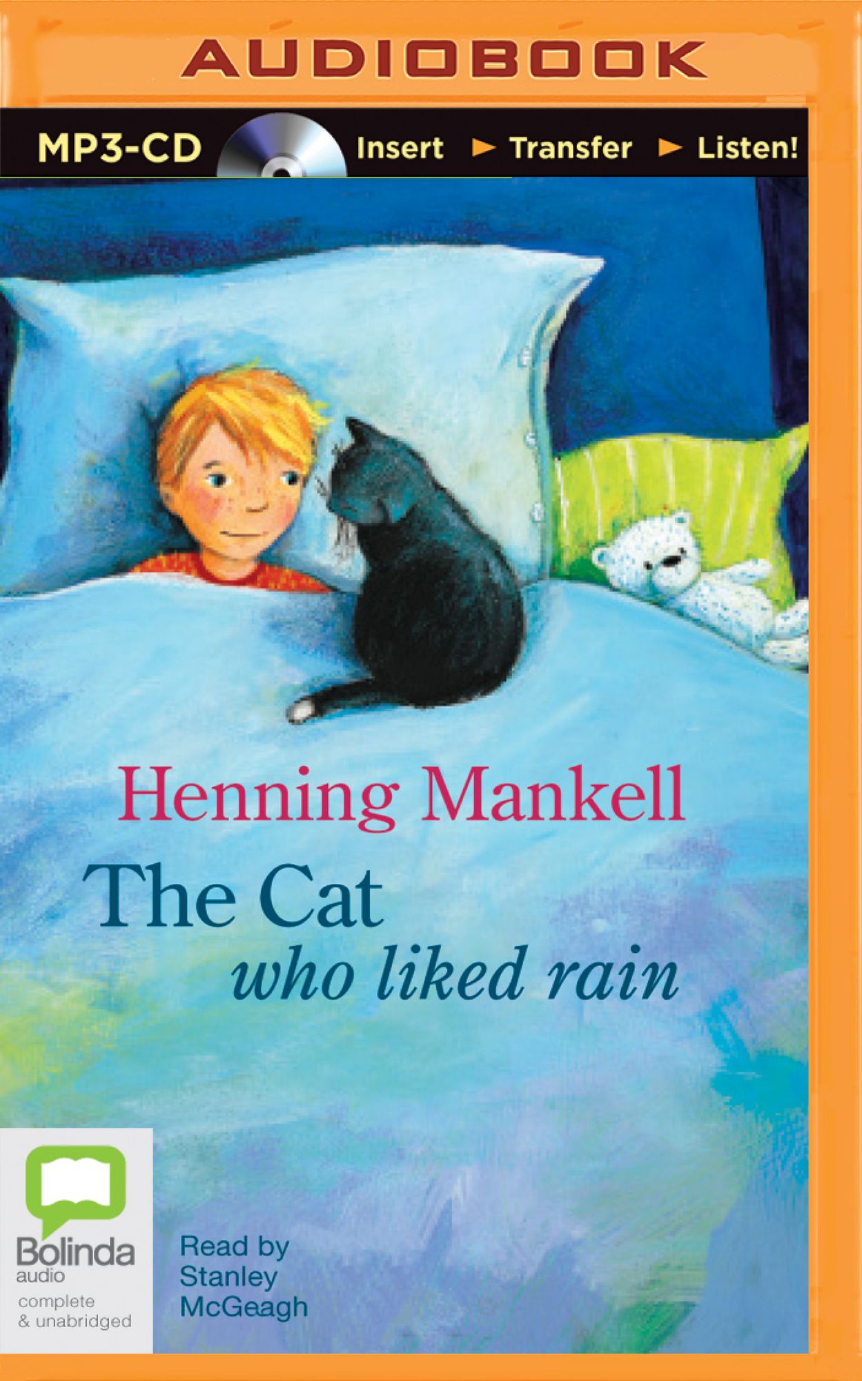 The Cat Who Liked Rain