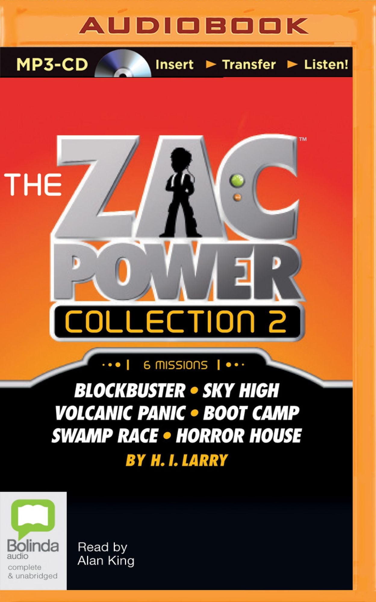 Zac Power Collection #2