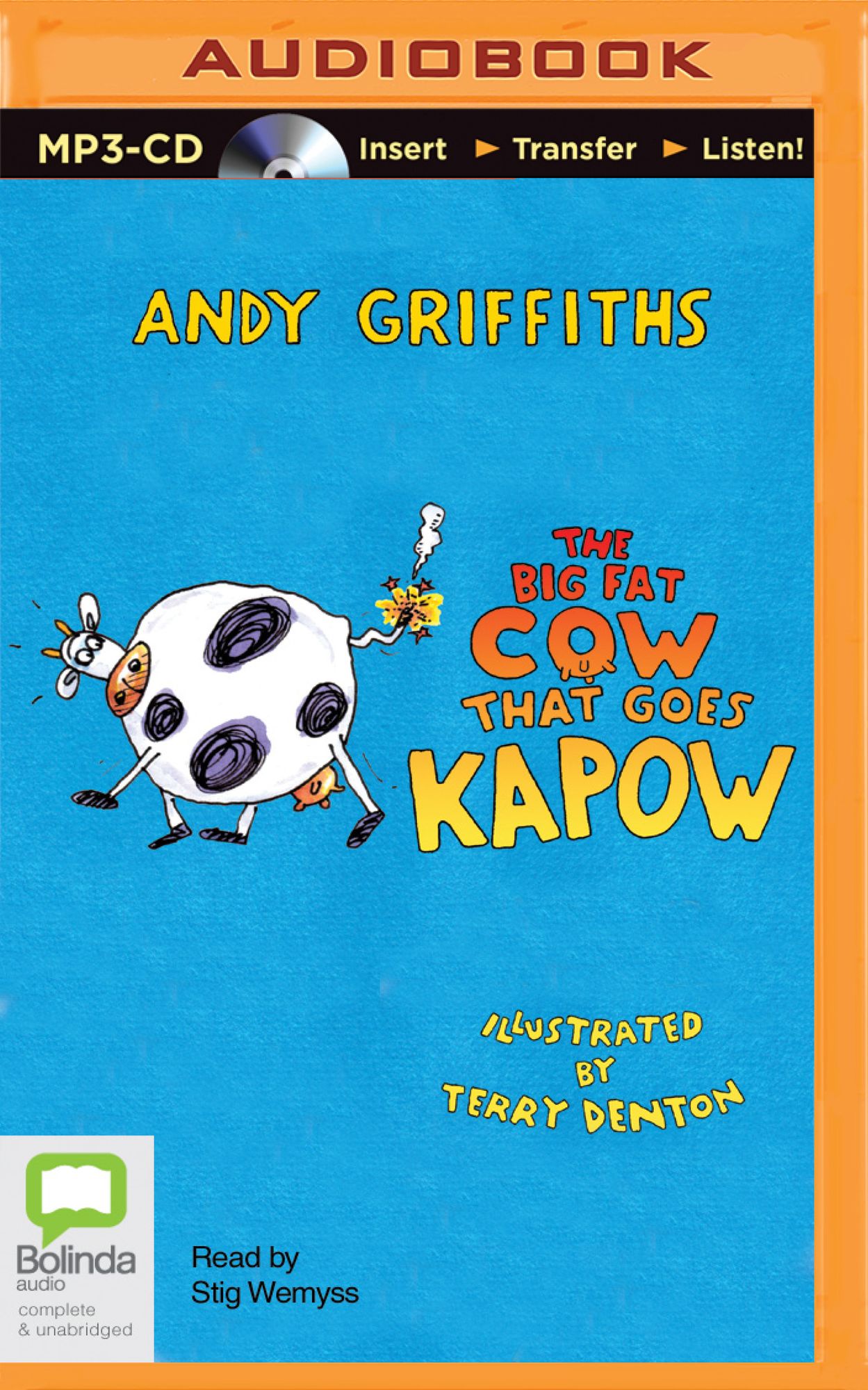 The Big Fat Cow That Goes Kapow