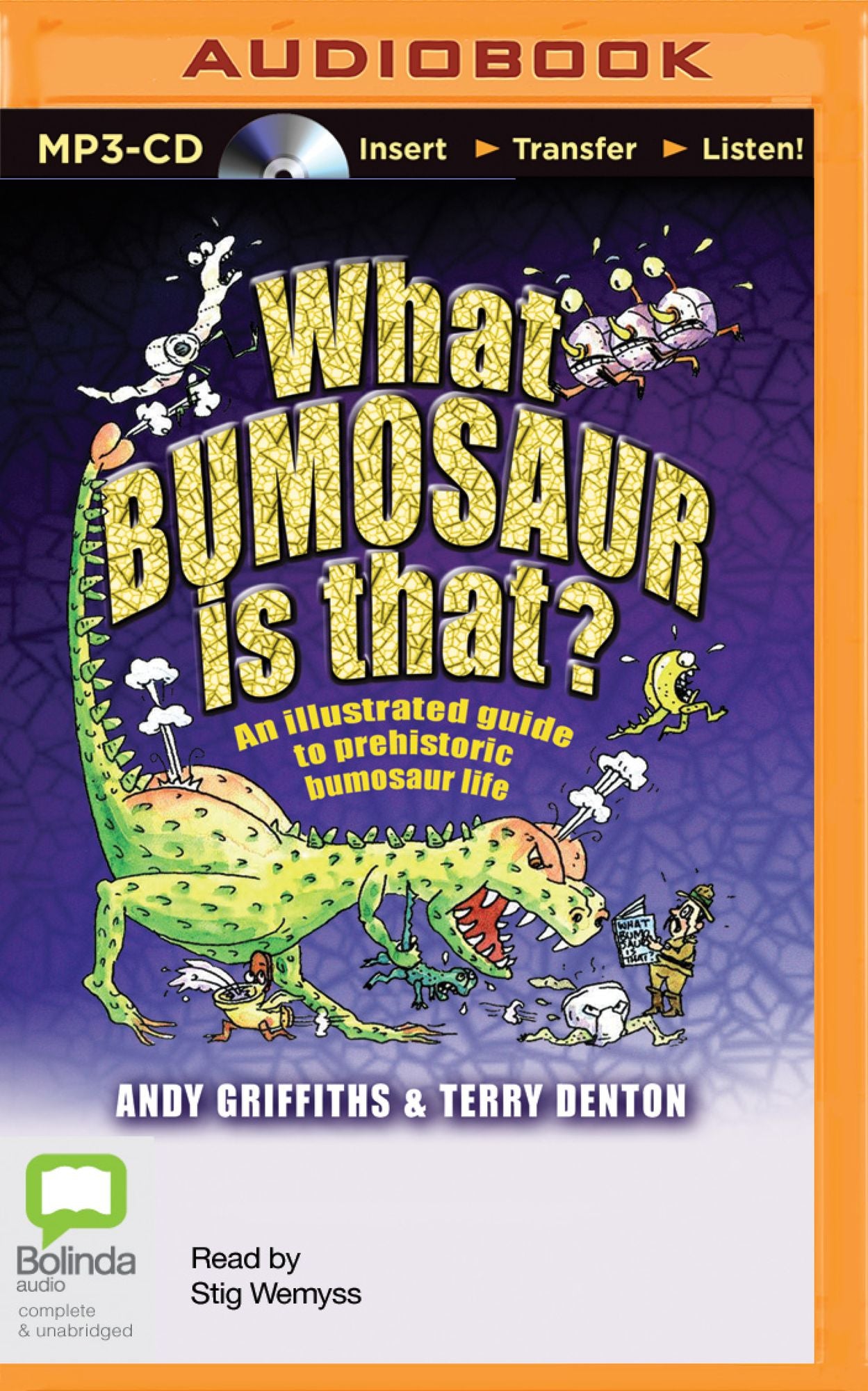 What Bumosaur is That?