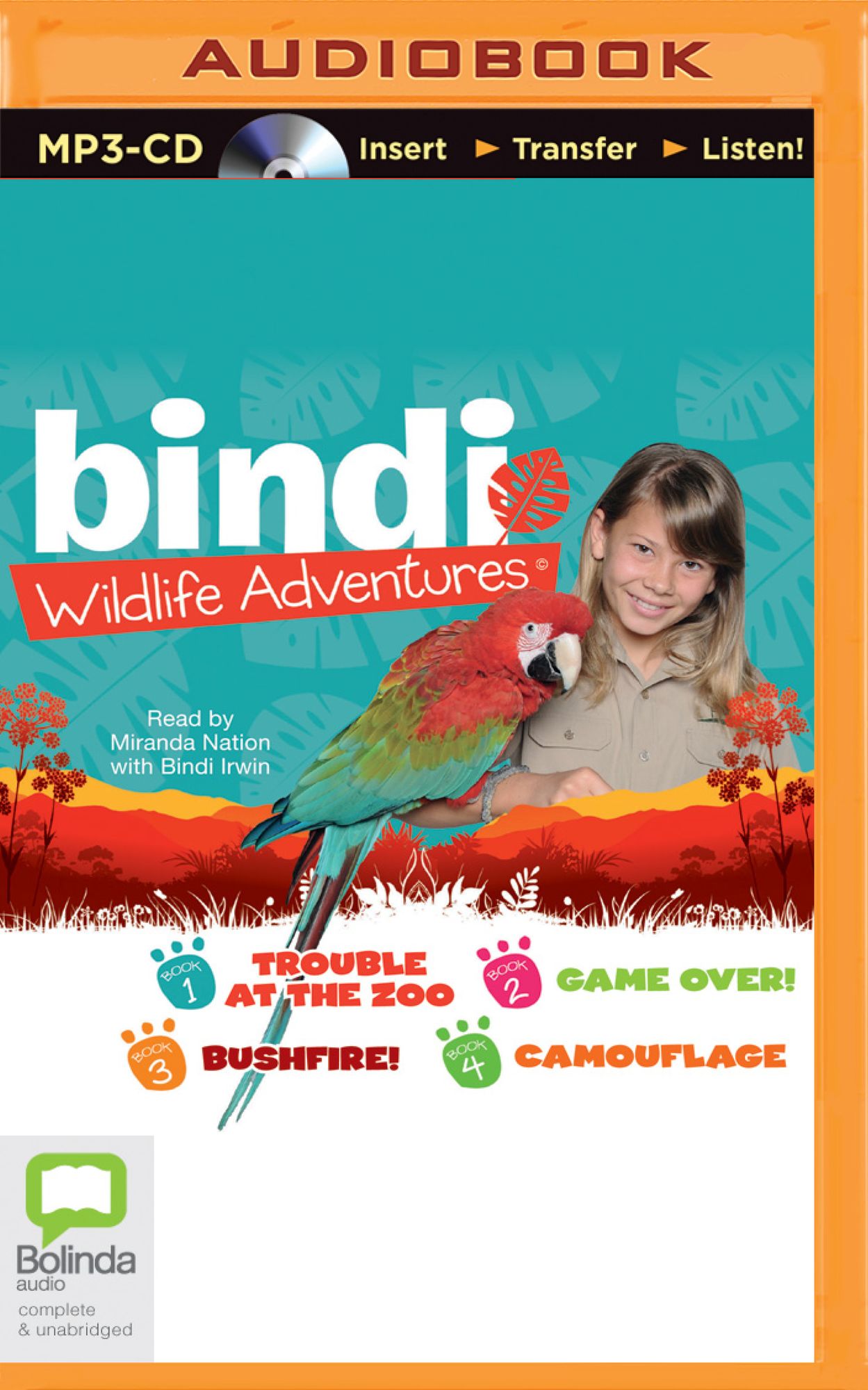 Bindi Wildlife Adventures: Books 1-4