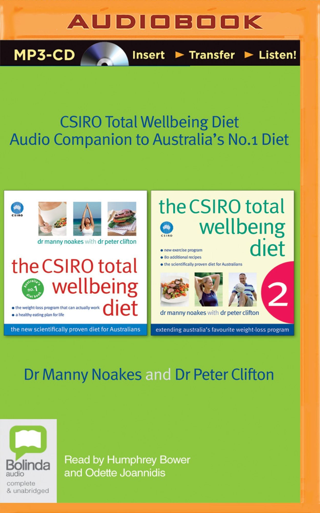 CSIRO Total Wellbeing Diet, The: Audio Companion to Australia's #1 Diet Book