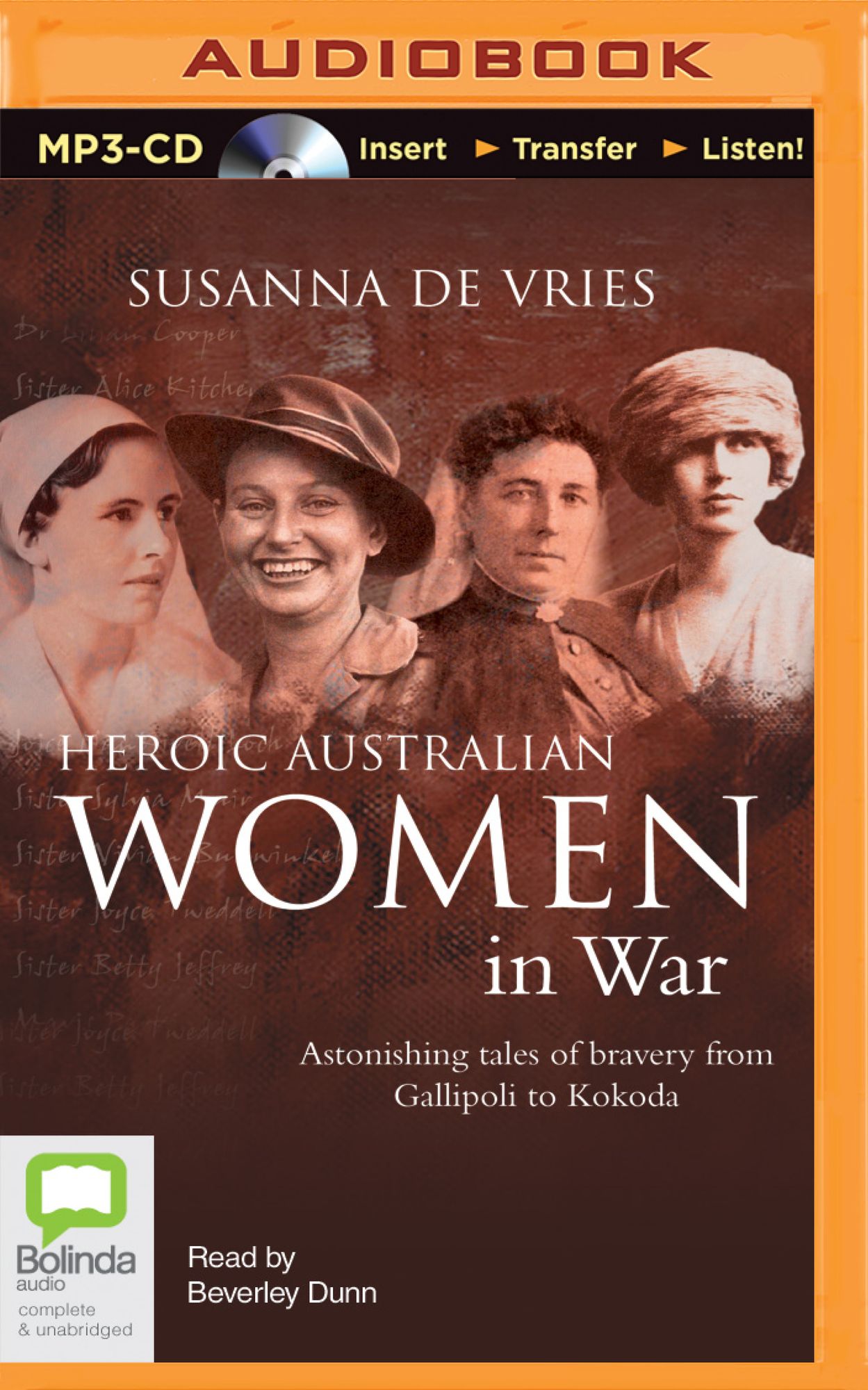 Heroic Australian Women in War