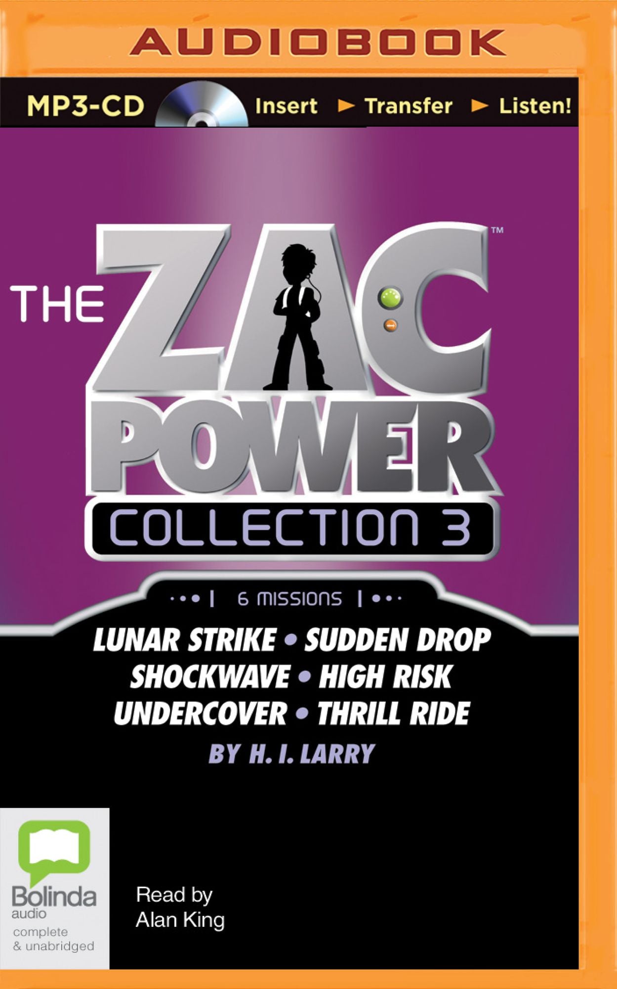 Zac Power Collection #3