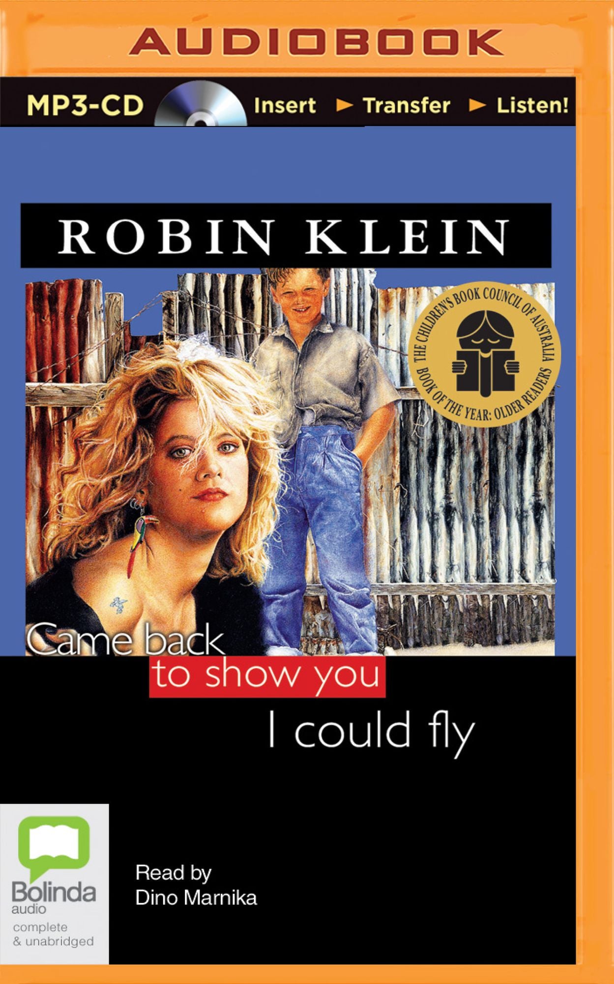 Came Back to Show You I Could Fly