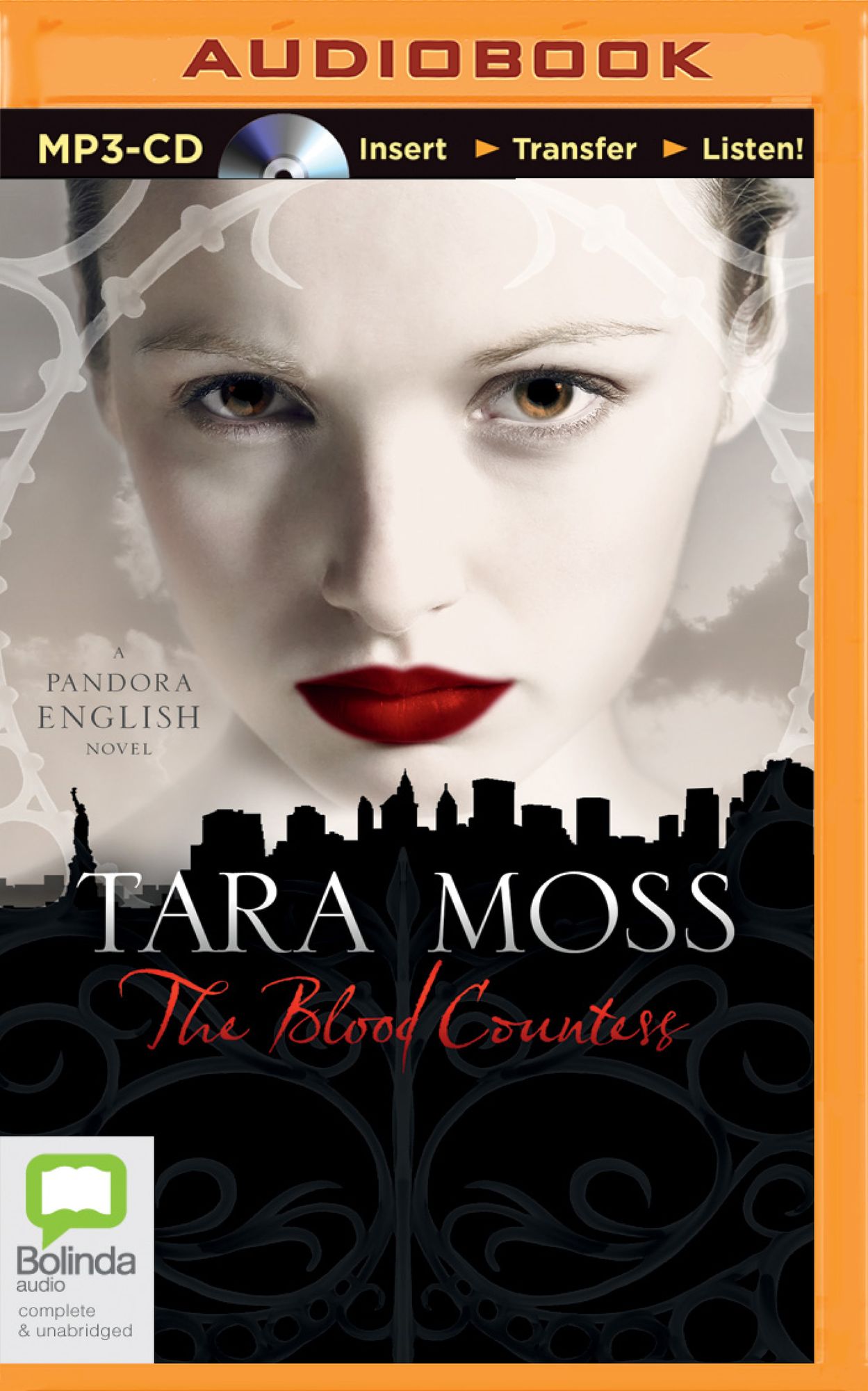 Blood Countess, The: A Pandora English Novel