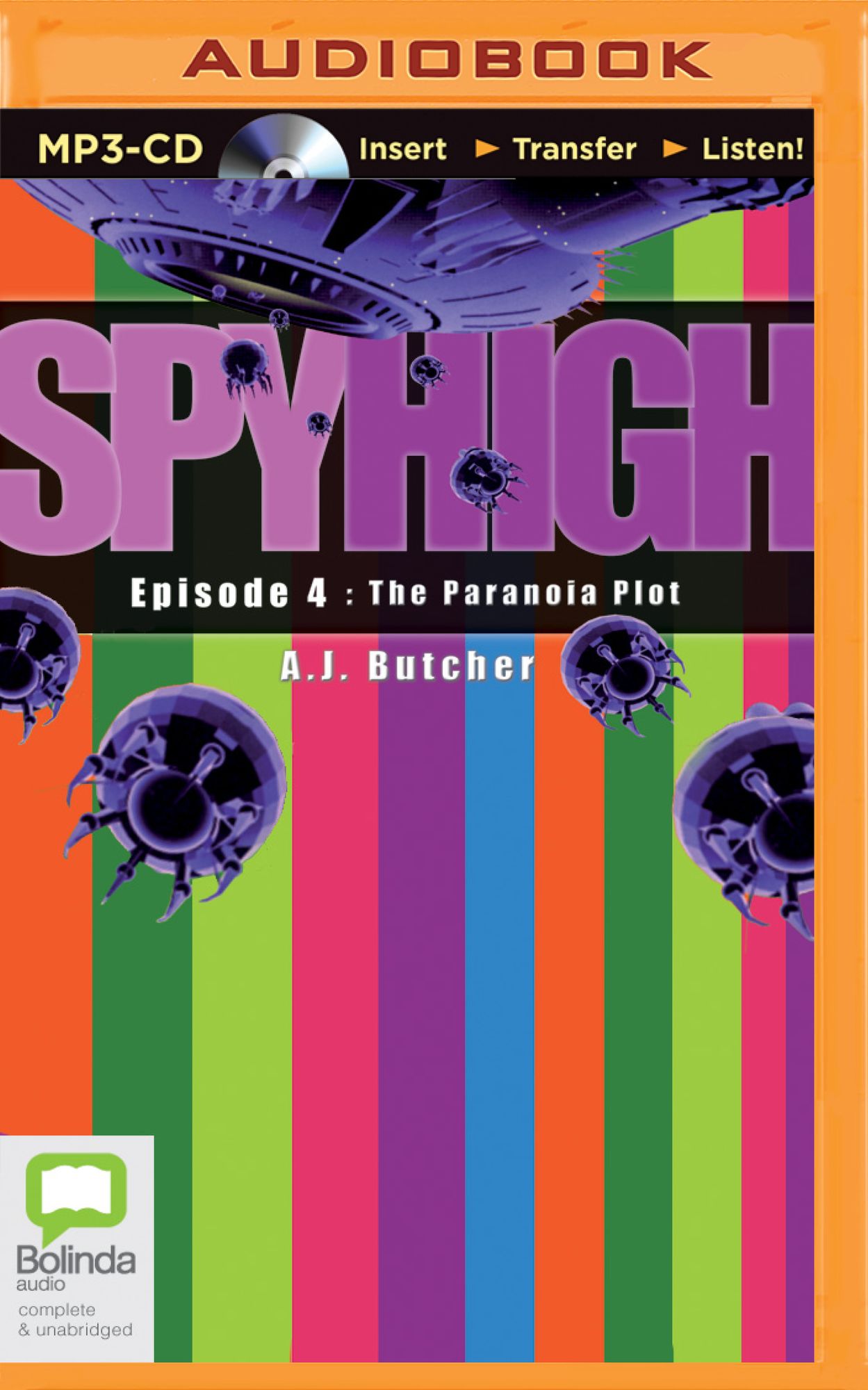 The Paranoia Plot (Spy High Series #4)
