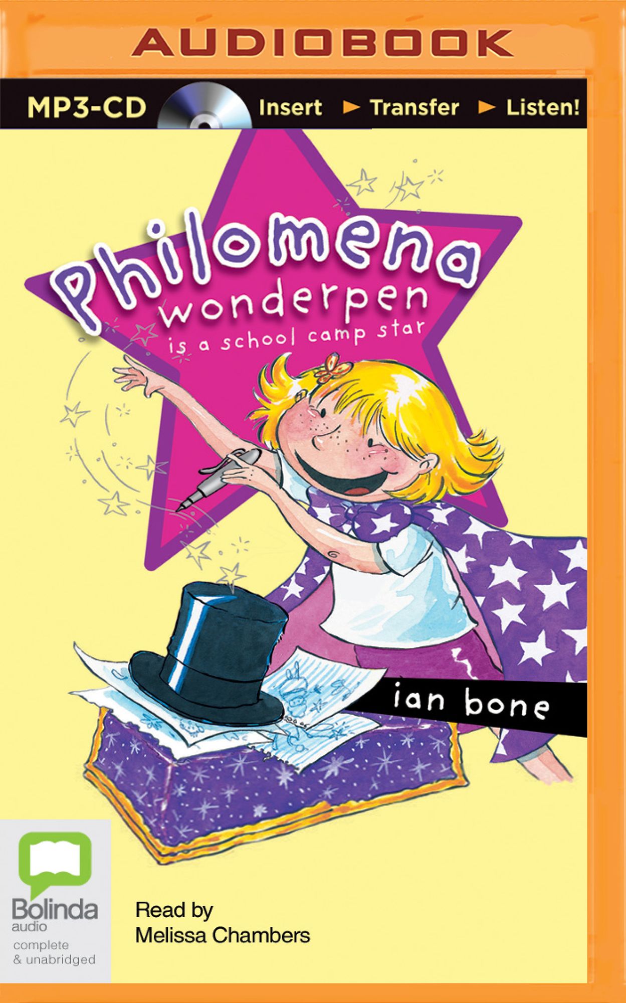 Philomena Wonderpen is a School Camp Star