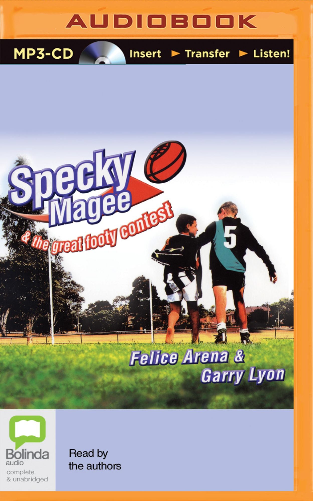 Specky Magee and the Great Footy Contest