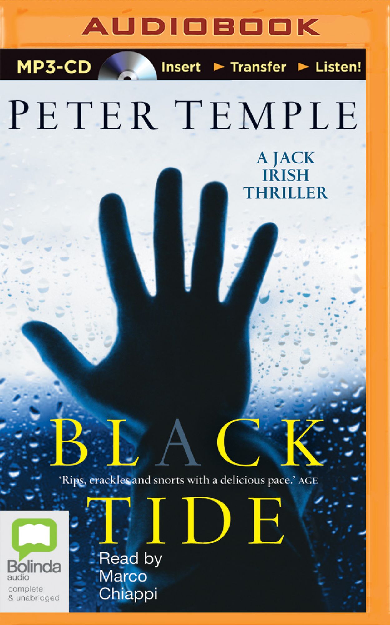 Black Tide: A Jack Irish Thriller