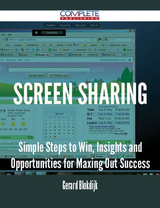 screen sharing - Simple Steps to Win, Insights and Opportunities for Maxing Out Success