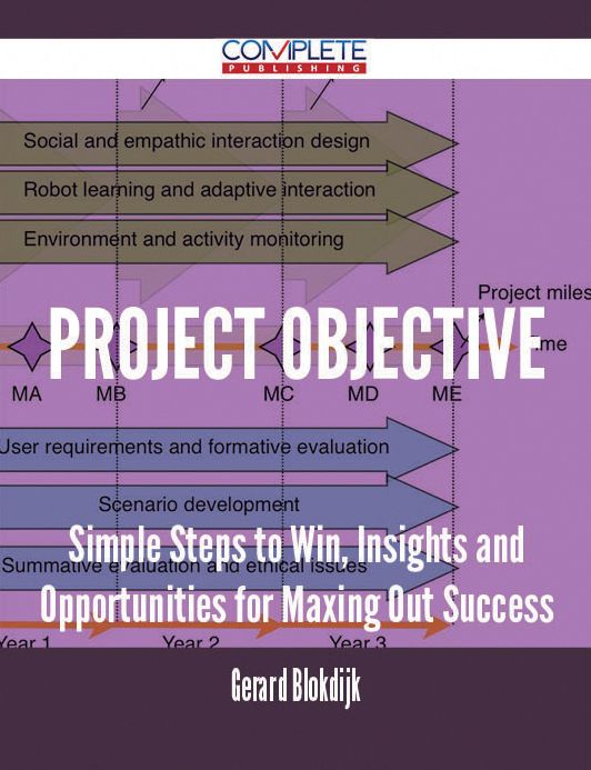 Project Objective - Simple Steps to Win, Insights and Opportunities for Maxing Out Success