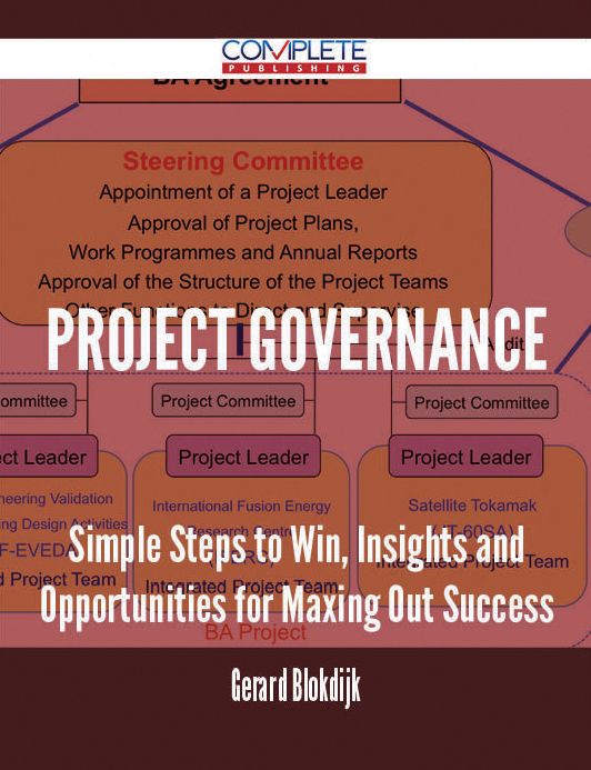 Project Governance - Simple Steps to Win, Insights and Opportunities for Maxing Out Success