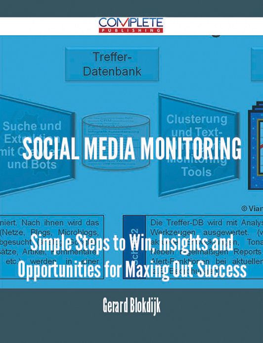 Social Media Monitoring - Simple Steps to Win, Insights and Opportunities for Maxing Out Success
