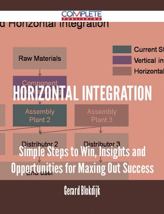 Horizontal Integration - Simple Steps to Win, Insights and Opportunities for Maxing Out Success