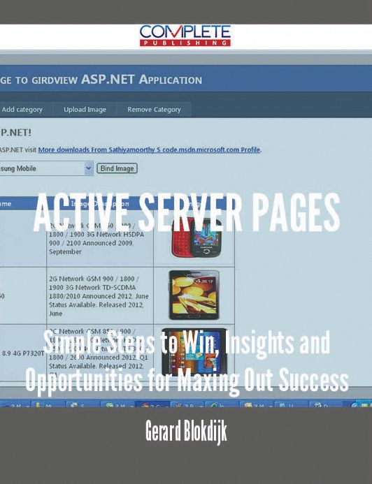 Active Server Pages - Simple Steps to Win, Insights and Opportunities for Maxing Out Success
