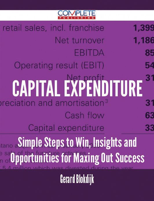 Capital Expenditure - Simple Steps to Win, Insights and Opportunities for Maxing Out Success
