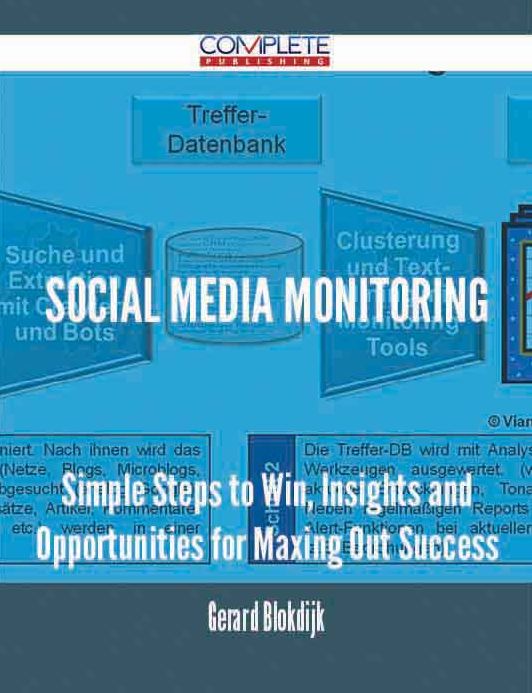 Social Media Monitoring - Simple Steps to Win, Insights and Opportunities for Maxing Out Success