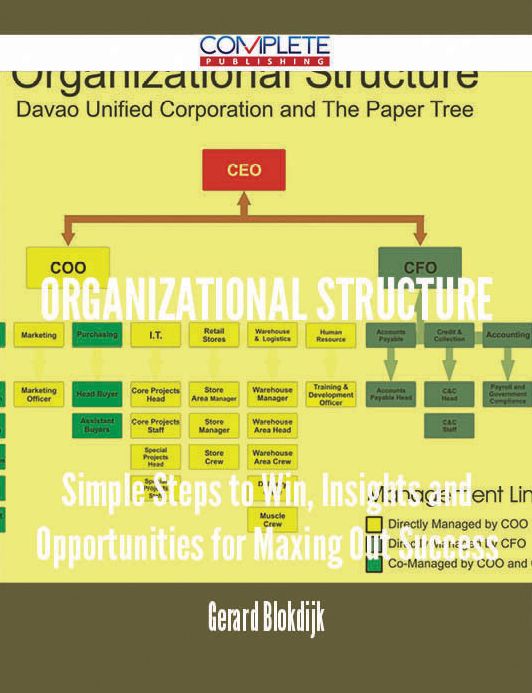 Organizational Structure - Simple Steps to Win, Insights and Opportunities for Maxing Out Success