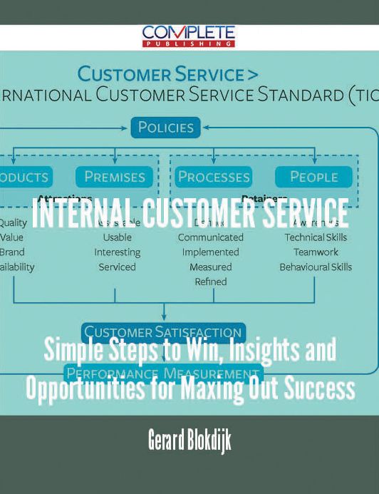 Internal Customer Service - Simple Steps to Win, Insights and Opportunities for Maxing Out Success