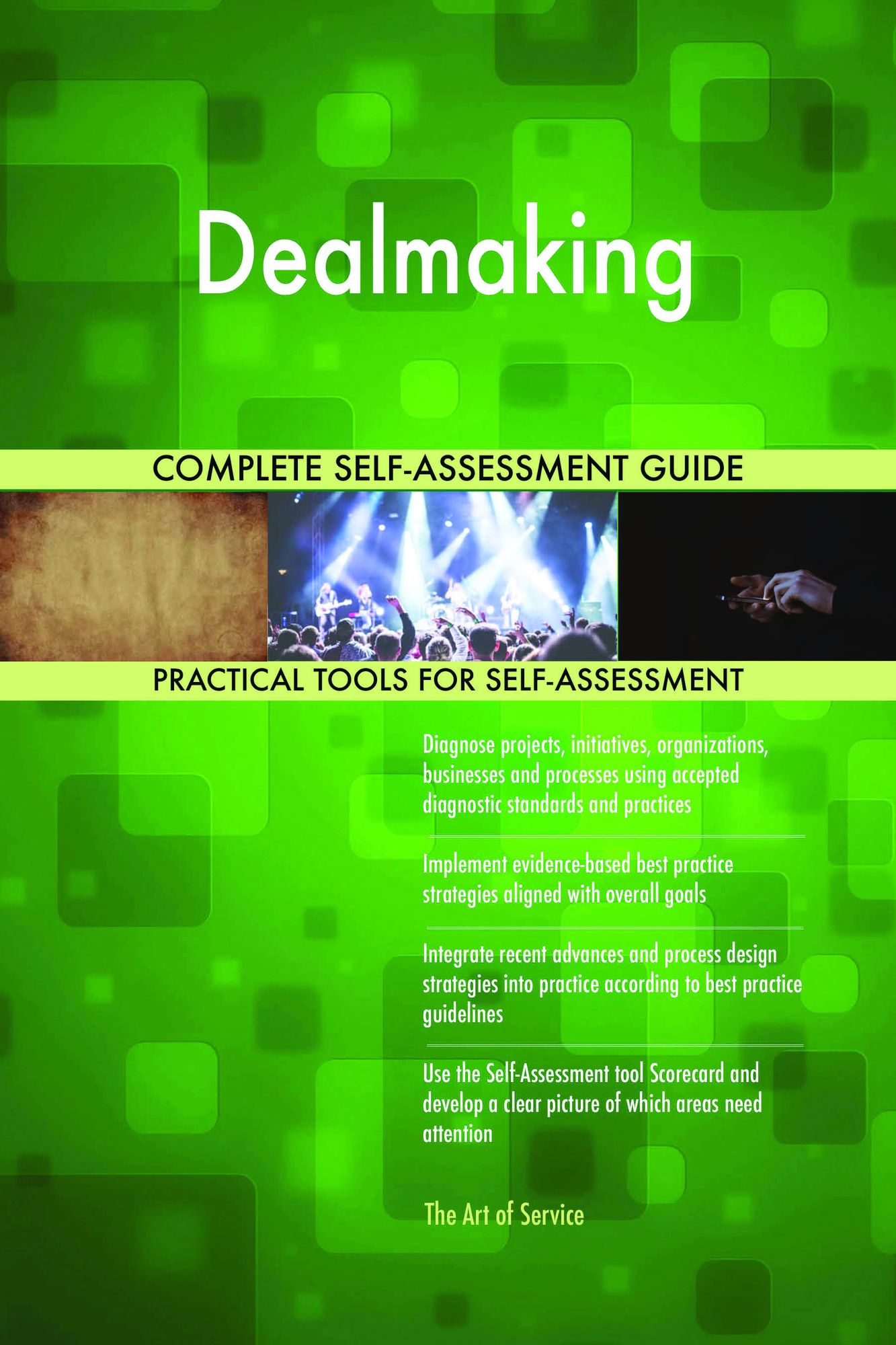 Dealmaking Complete Self-Assessment Guide