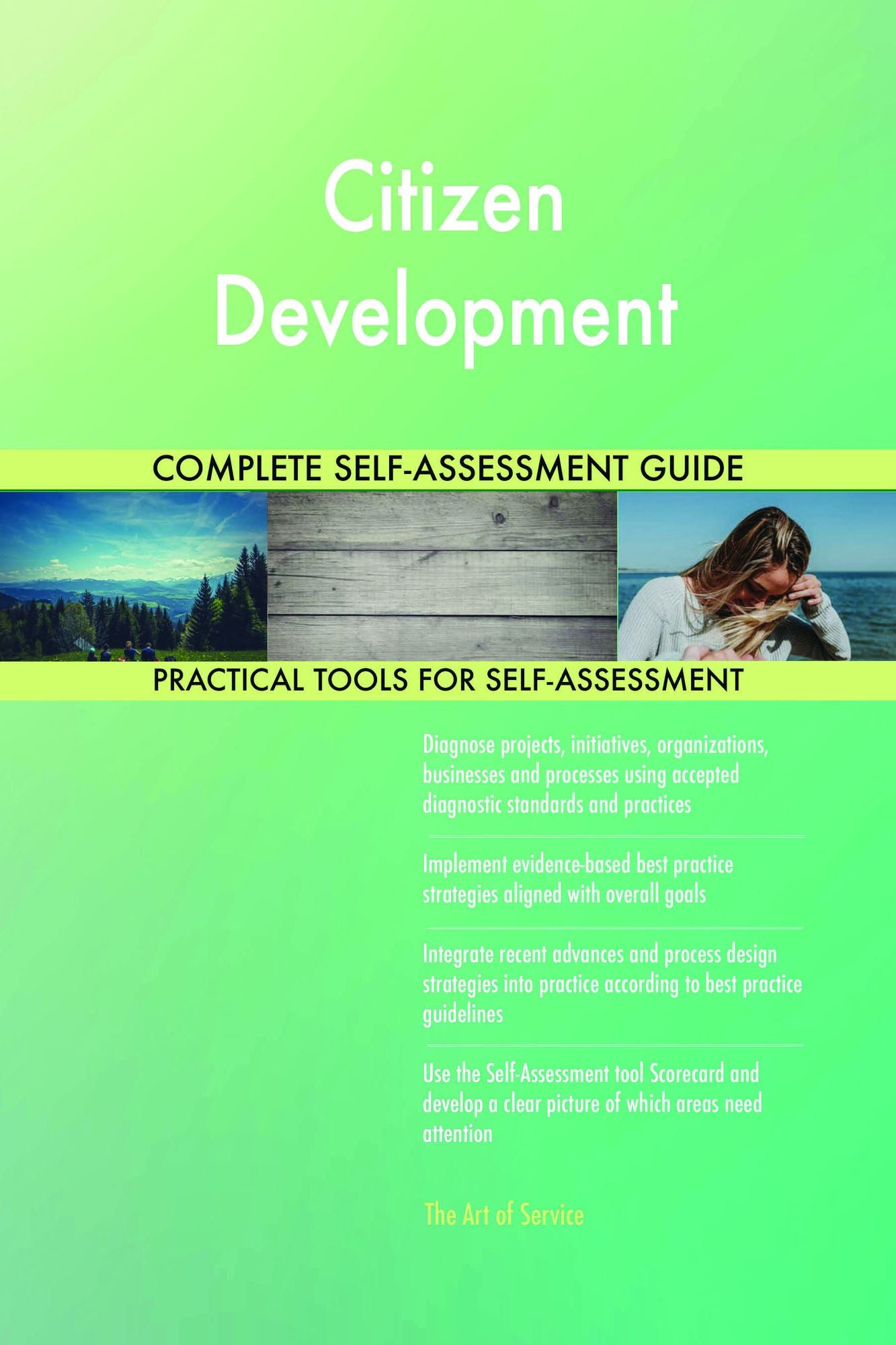 Citizen Development Complete Self-Assessment Guide