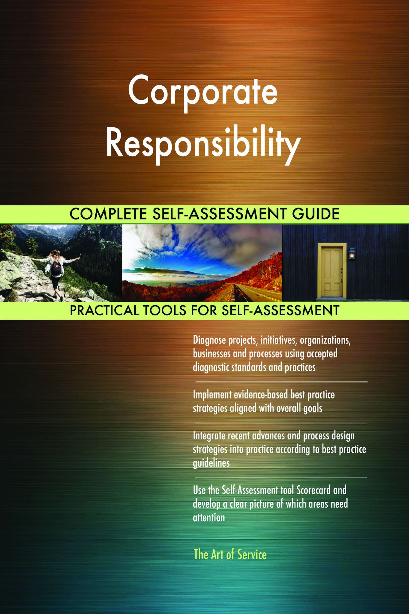 Corporate Responsibility Complete Self-Assessment Guide