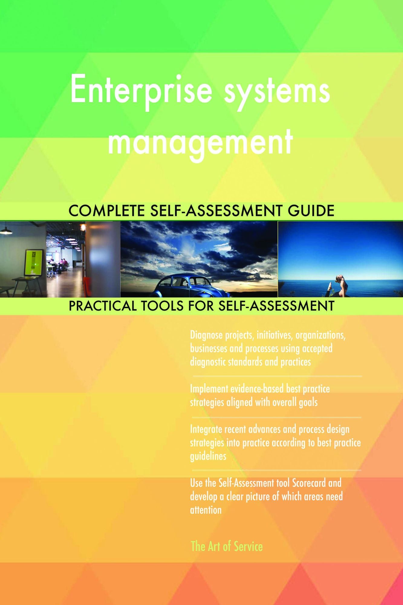 Enterprise systems management Complete Self-Assessment Guide