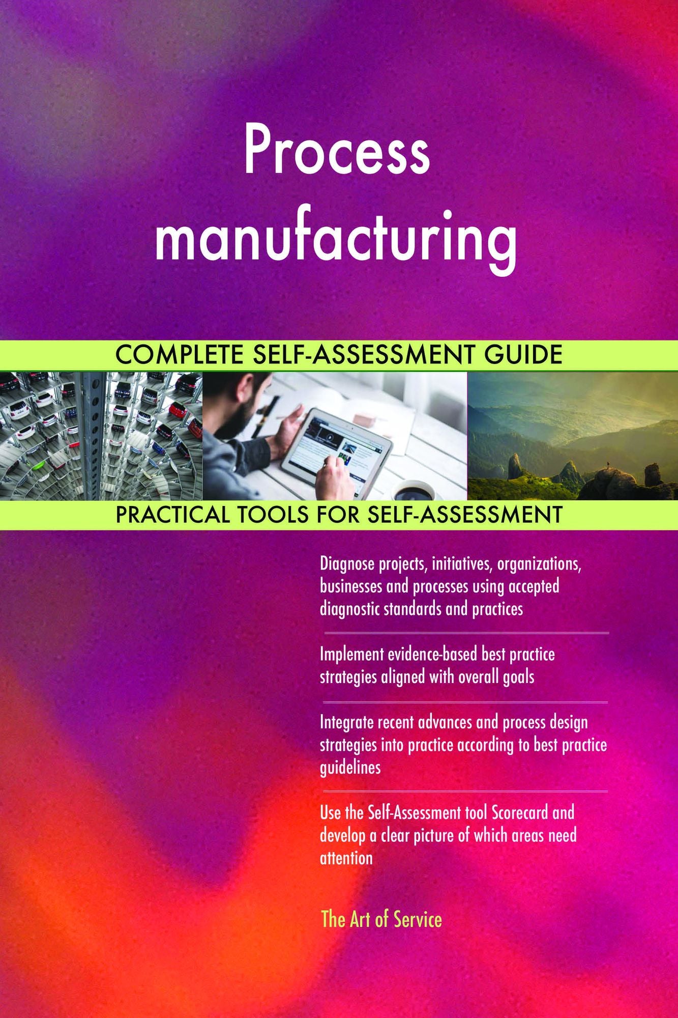 Process manufacturing Complete Self-Assessment Guide