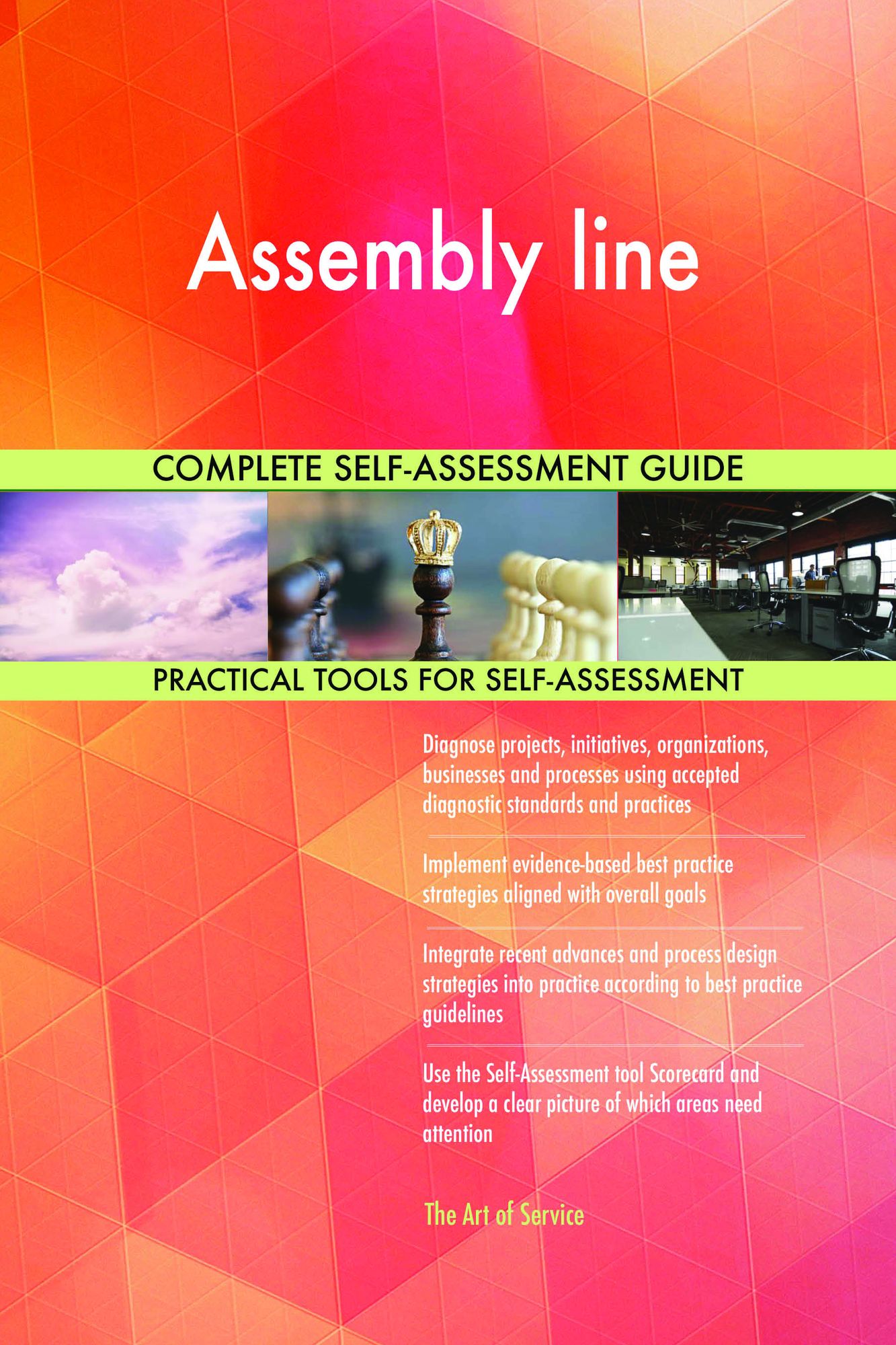 Assembly line Complete Self-Assessment Guide