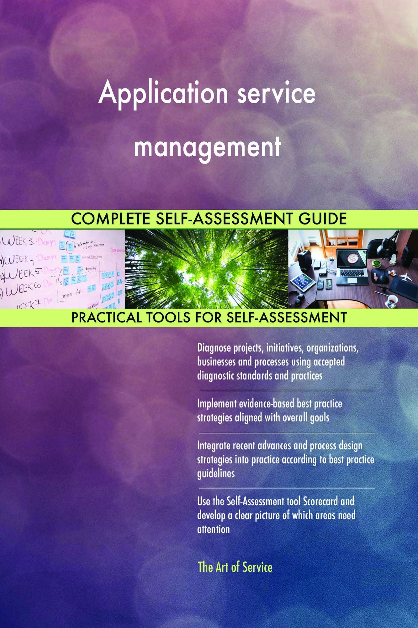 Application service management Complete Self-Assessment Guide