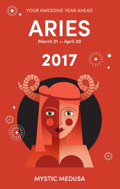 Mystic Medusa: Aries 2017 - Your Awesome Year Ahead